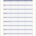 Spreadsheet Examples Excel