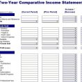 Spreadsheet For Business Expenses