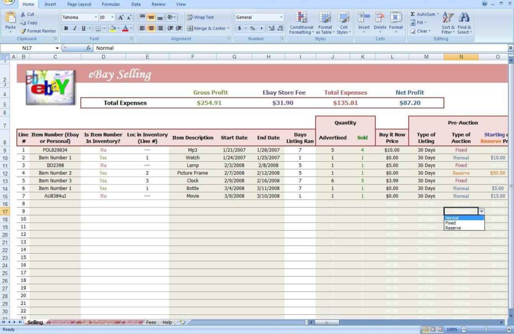 Ms access sales forecast template word