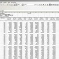 Spreadsheet For Monthly Expenses