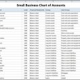 Spreadsheet For Small Business Accounting