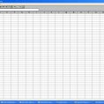 Spreadsheet Software Excel