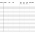 Spreadsheet Template For Business Expenses
