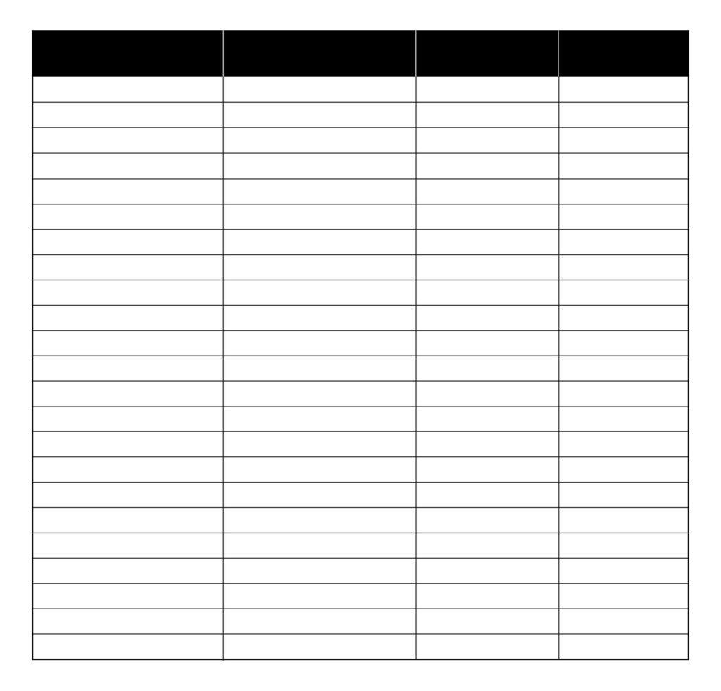 How To Make A Spreadsheet For Weight Loss