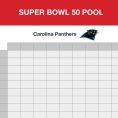 Super Bowl Squares Spreadsheet