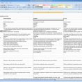 Survey Template Excel Spreadsheet1