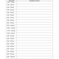 Time Management Sheets For Students