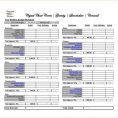 Wedding Budget Spreadsheet Excel Template