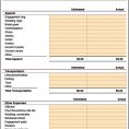 Wedding Budget Worksheet Excel