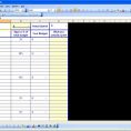 Wedding Guest List Spreadsheet Excel