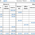 Accounting Forms Templates