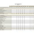 Accounting Spreadsheets For Small Business