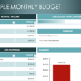 Dave Ramsey Budget Excel Template