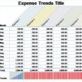 Expense Template For Small Business
