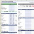 Free Printable Monthly Budget Workshee