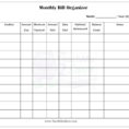 Invoice Spreadsheet Template Free Excel