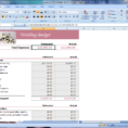 Microsoft Excel Budget Templates