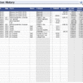 Microsoft Excel Spreadsheet Templates