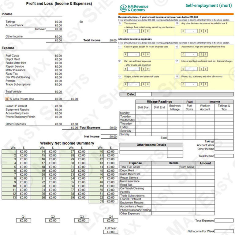 Accounting Spreadsheet — Db 7237