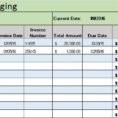 Accounting Worksheet Template Printable