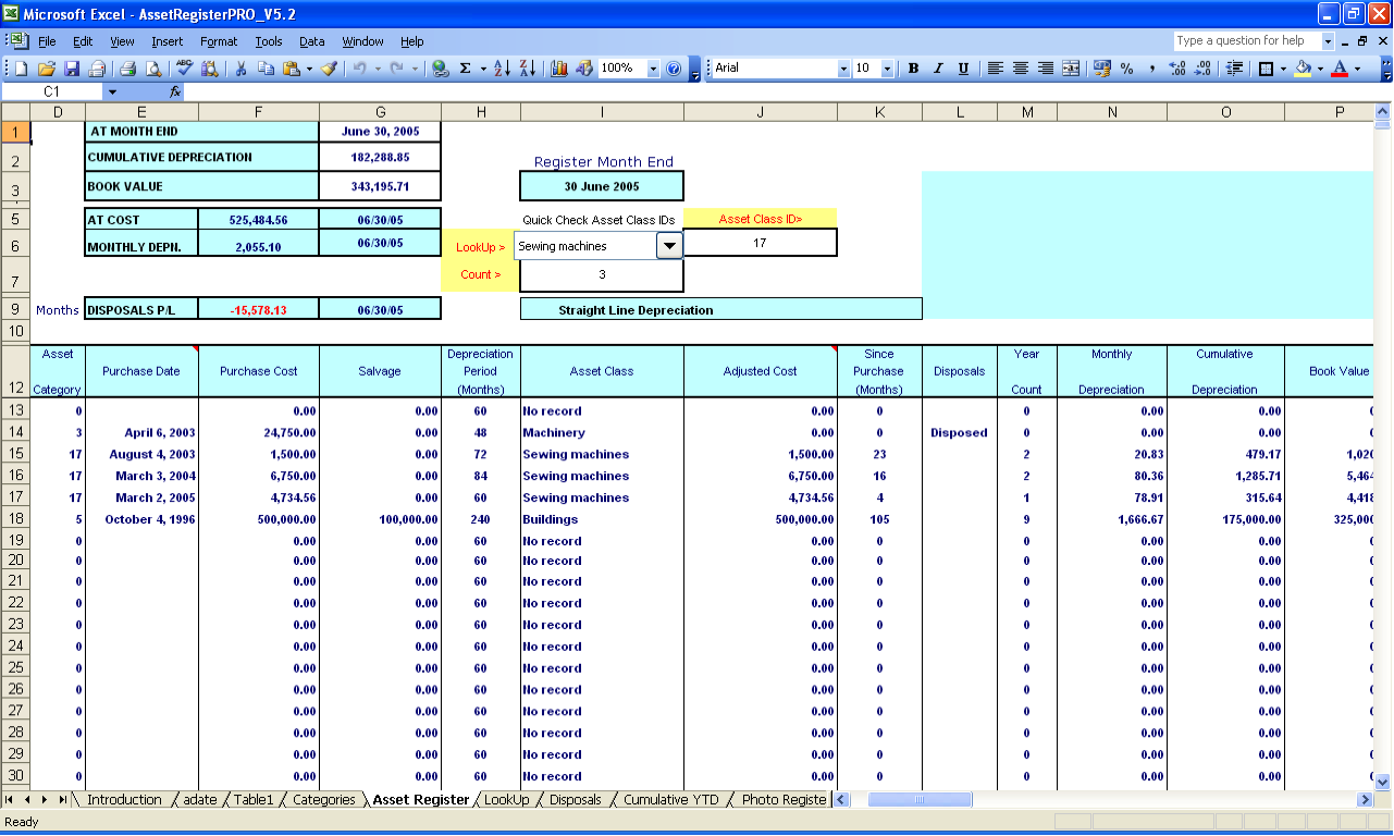 Asset Management Excel Format Download — db-excel.com