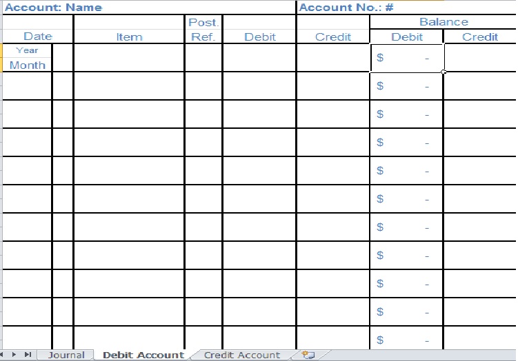 Small Business Bookkeeping Template db excel com
