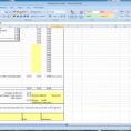 Business Spreadsheet Of Expenses And Income 2