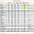 Construction Spreadsheet Excel Templates Free