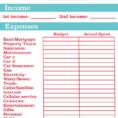 Easy Expense Report Form