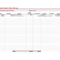 Excel Accounting Templates Free