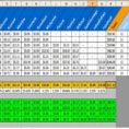 Excel Balance Sheet Template
