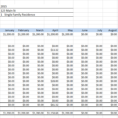 Excel Bookkeeping Spreadsheet Template