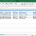 Excel Client Database