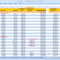 Excel Database Template Download