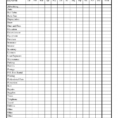 Excel Expense Template