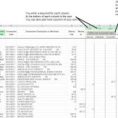Excel Tax Spreadsheet