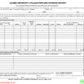 Expense Report Forms Printable