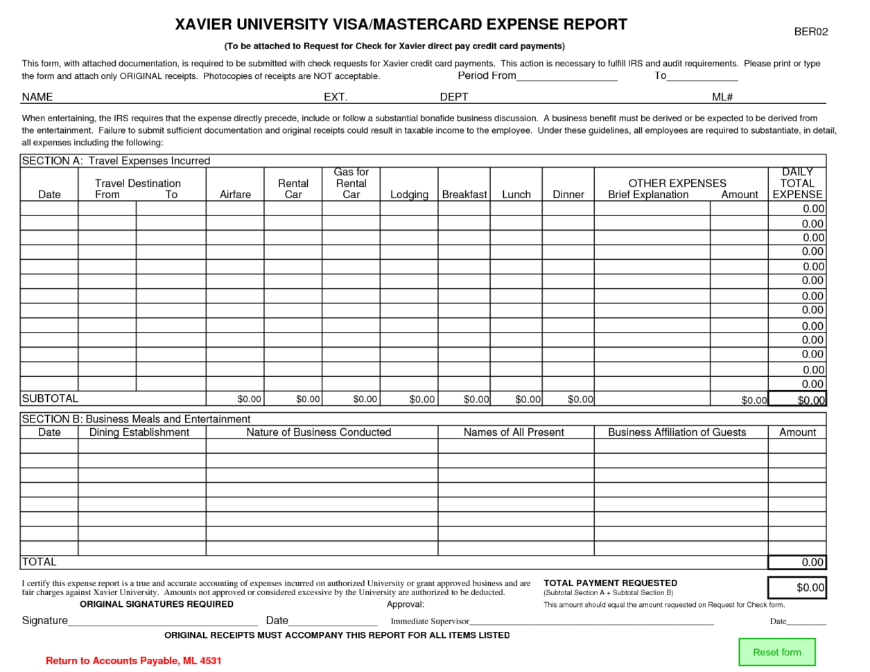 expense report forms printable — db-excel.com