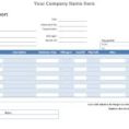 Expense Report Templates