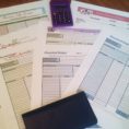 Financial Planner Sheet