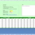 Financial Planning Worksheet Excel