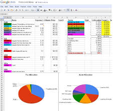 Free Excel Investment Portfolio Spreadsheet