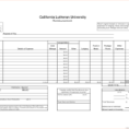 Free Expense Report Form Excel