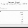 Free Expense Report Form Pdf 1