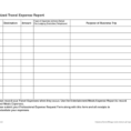 Free Expense Report Form Pdf 2