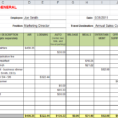 Household Budget Template Excel