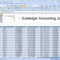 How To Maintain Accounts In Excel