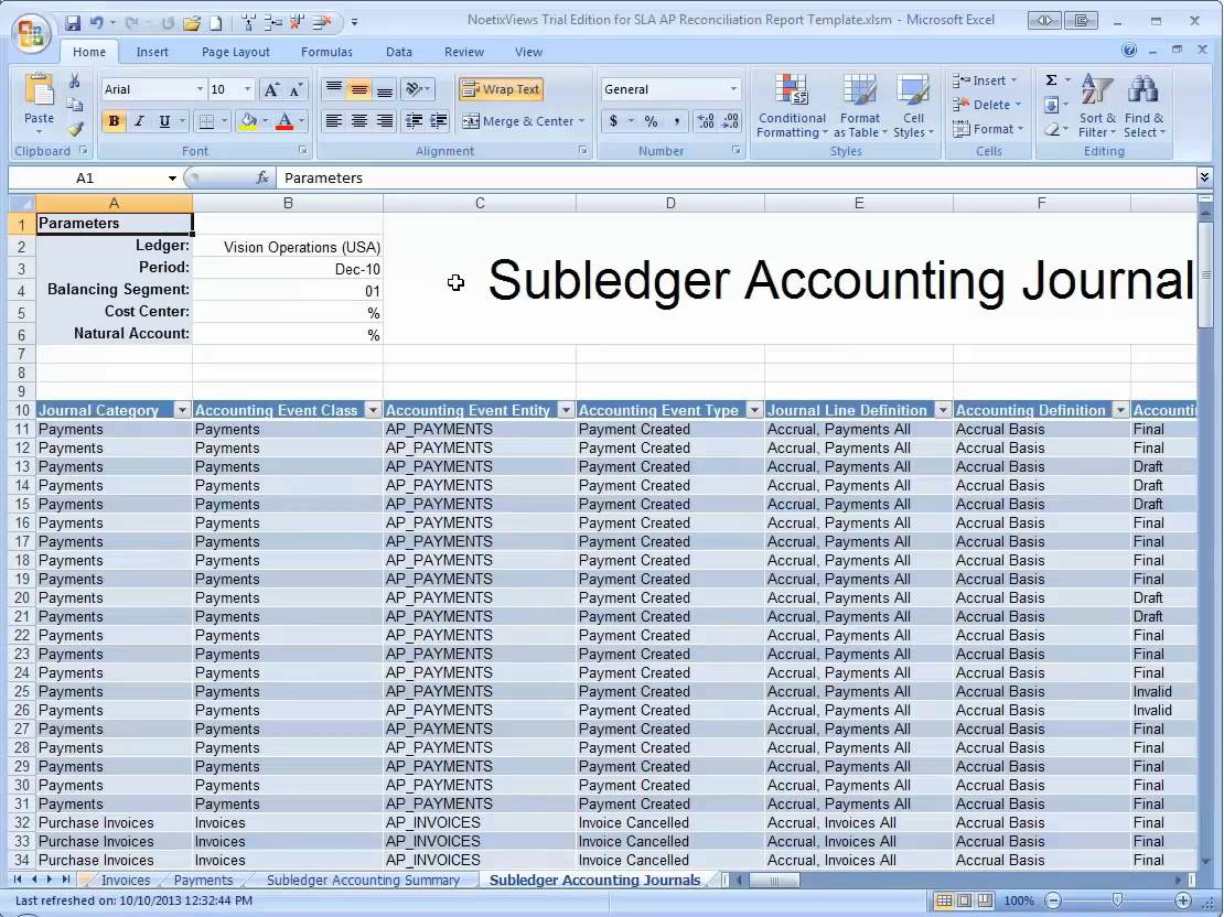 How To Maintain Accounts In Excel Db Excel Com