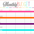 How To Make A Budget Plan 1
