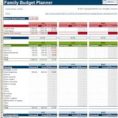 How To Make A Household Budget Planner